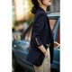 Autumn And Winter Wool-like Suit Jacket For Women