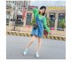 Soft Girl Flat Color-blocking Sneaker Street Shooting Casual Easy Wear Borad Shoe