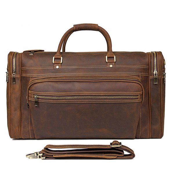 Luggage Crazy Horse Leather Long-distance Travel