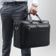 Men's leather briefcase