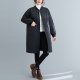 Mid-length Slim Fit Thickened Slimming Cotton Coat Jacket