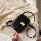 One shoulder messenger small square bag