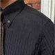 Men's Breathable Casual Seersucker Long-sleeved Shirt