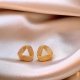 Women's Fashion Horn King Ear Studs