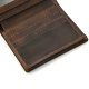 Men's Fashion Retro Leather Wallet Vertical