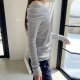 Solid Color Simple Knitting Top For Women