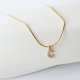 Fashion Personality Round Snake Clavicle Chain Female