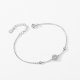 Full Diamond Thin Bracelet Temperament Personality