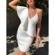 Women Shirt Dress White