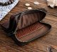 Men's High-end Short Wallet Buckle Top Layer Cowhide