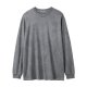 Washed Old Long-sleeved T-shirt For Men