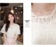 Net Red Fashion Fashion Foreign Style Summer New White Xianqi Top Temperament Hollow Out Chiffon Lace Shirt Short Sleeve