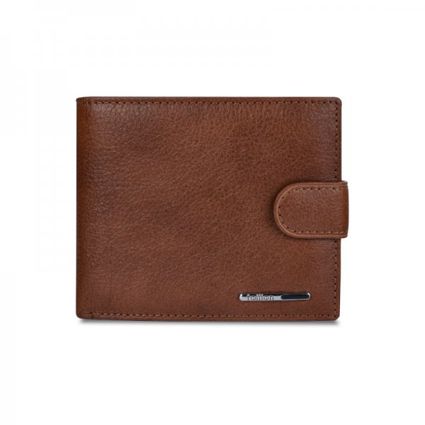 Men's Leather Wallet Multifunctional Short Men