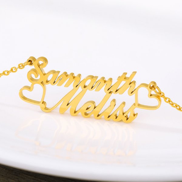 Customized Stainless Steel Name Necklace