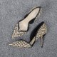 Women's European And American Style Pointed Thin High Heels