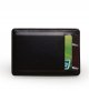 Flip PU Magic Wallet Business Card Holder Bags