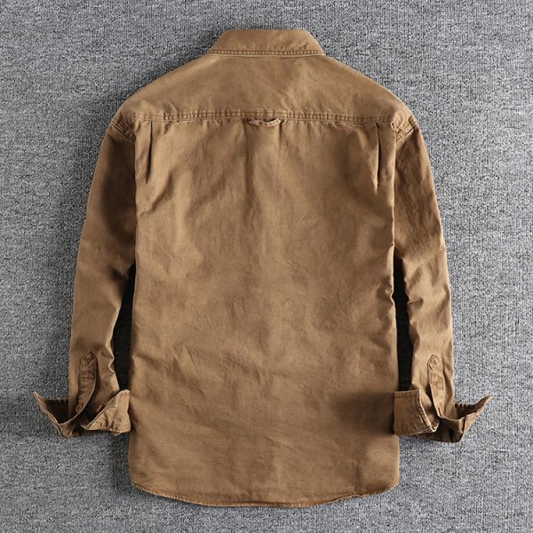 Men's Casual All-matching Shirt Coat