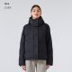 Down Jacket Female Casual Hooded Coat