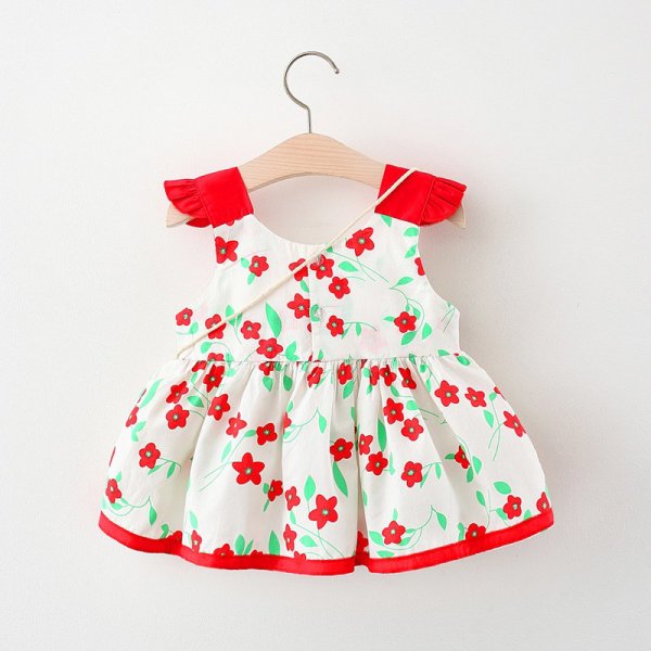 Baby Girl Thin Fashionable Children's Clothing Korean Style New Skirt