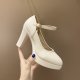 Women's Fashion Pointed Toe Solid Color High Heels