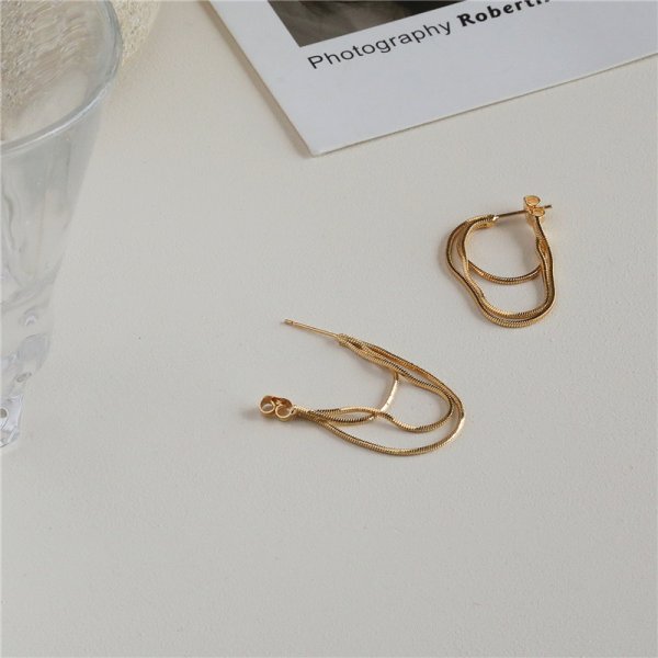 Women's Fashion Simple Cold Style Earrings