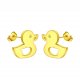 Women's Cute Cartoon Duck Earrings