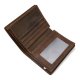 Men's Fashion Retro Leather Wallet Vertical