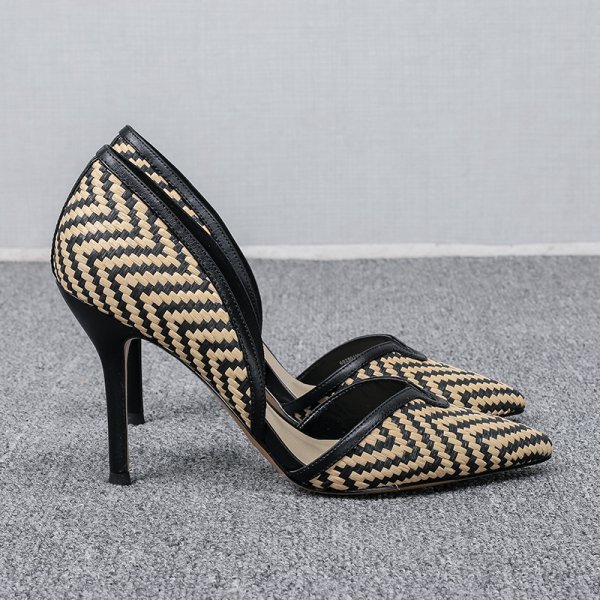 Women's European And American Style Pointed Thin High Heels