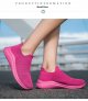 Flying Woven Women's Shoes Mesh Shoes Plus Size Casual Mesh Sneaker