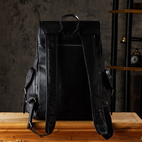 Hand Vegetable Tanningc Cowhide Men's Fashion Travel Bag