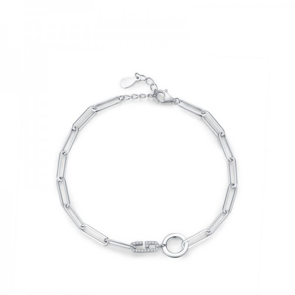 Fashion Chain-shaped Letter Bracelet Women