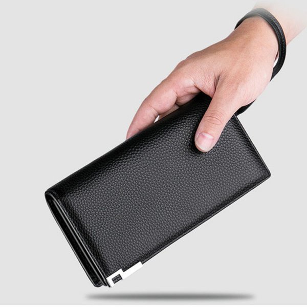 Men's Fashionable Simple Multi-card Capacity Wallet