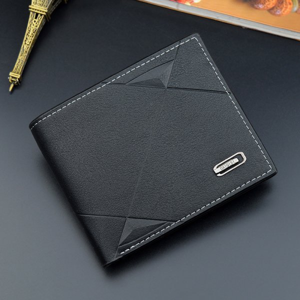 Men's multi-card fashion casual short wallet