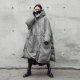 Women's Winter Slit Loose Hooded Large Cotton-padded Clothes Long Cotton Jacket