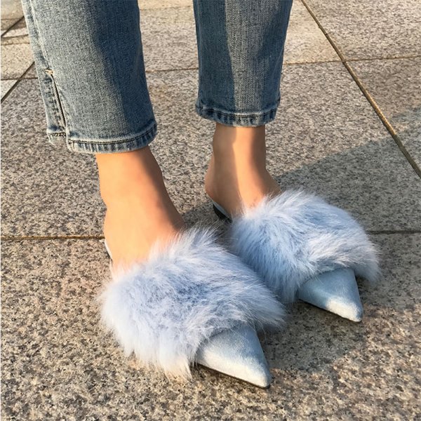 Flat Bottom Fleece Slippers FREE SHIPPING