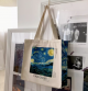 Starry Sky Canvas Bag Shoulder