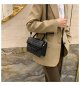 Casual Simple Shoulder Messenger Bag Portable Small Square Bag