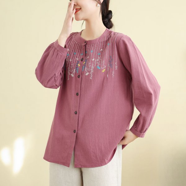 Women's Long-sleeved Thin Cardigan Top