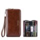 Long Multi-card Large Capacity Leather Men's Wallet