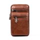 Men's Fashion Simple Solid Color Waist Bag