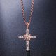 Jewelry Fashion Cross Pendant Necklace