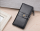 Men's Wallet Pu Long Wallet Retro Hand Phone Bag Buckle