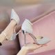 French High Heels Wedding Shoes Design Sense Dignified Goddess