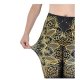 Printed High Waist High Elastic Running Fitness Sports Yoga Pants