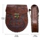 Renaissance PU Leather Waist Purse COSPLAY Photography Props