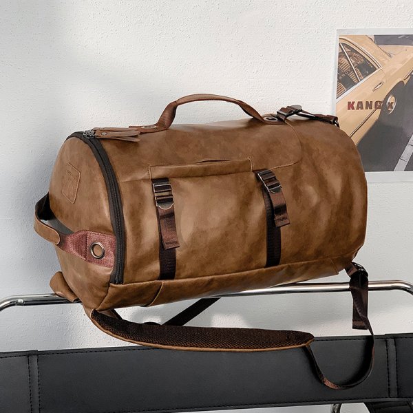 Travel Bag Male Korean Outdoor Travel Backpack Canvas Men's Luggage