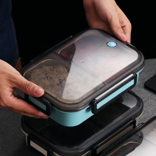 Stainless steel insulated lunch box