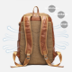 Leather Backpack Large Capacity First Layer Cowhide Leisure Travel Backpack High Sense