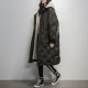 Down Jacket Women's Mid-length Thickened Korean Style Loose Coat