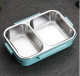 Stainless steel insulated lunch box